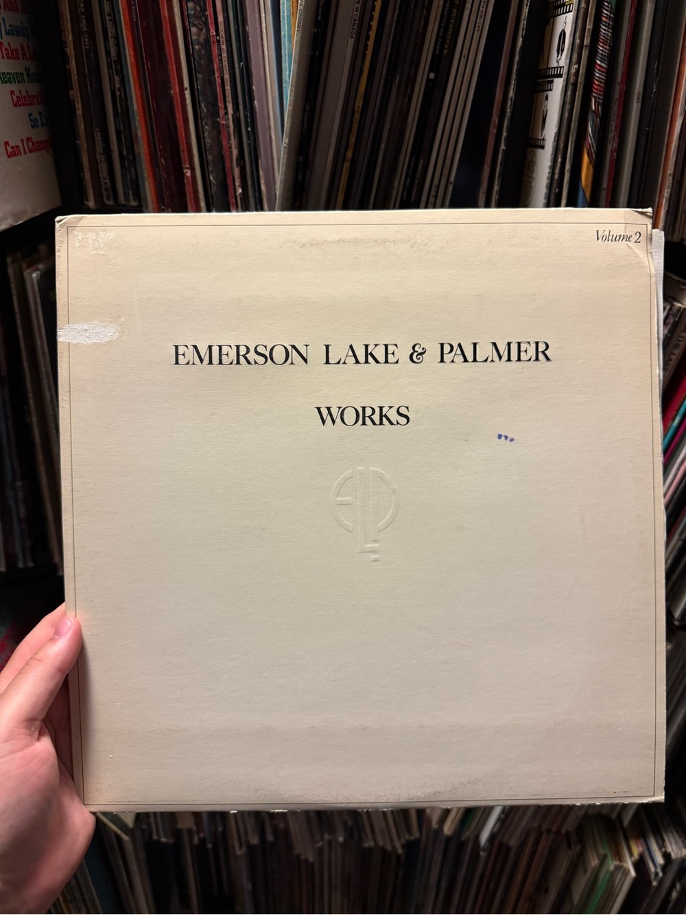 Emerson Lake & Palmer Works Vol 2 Vinyl